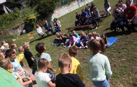 SPREJEM PRVOŠOLČKOV UNEC 17 FOTO LJUBO VUKELIČ